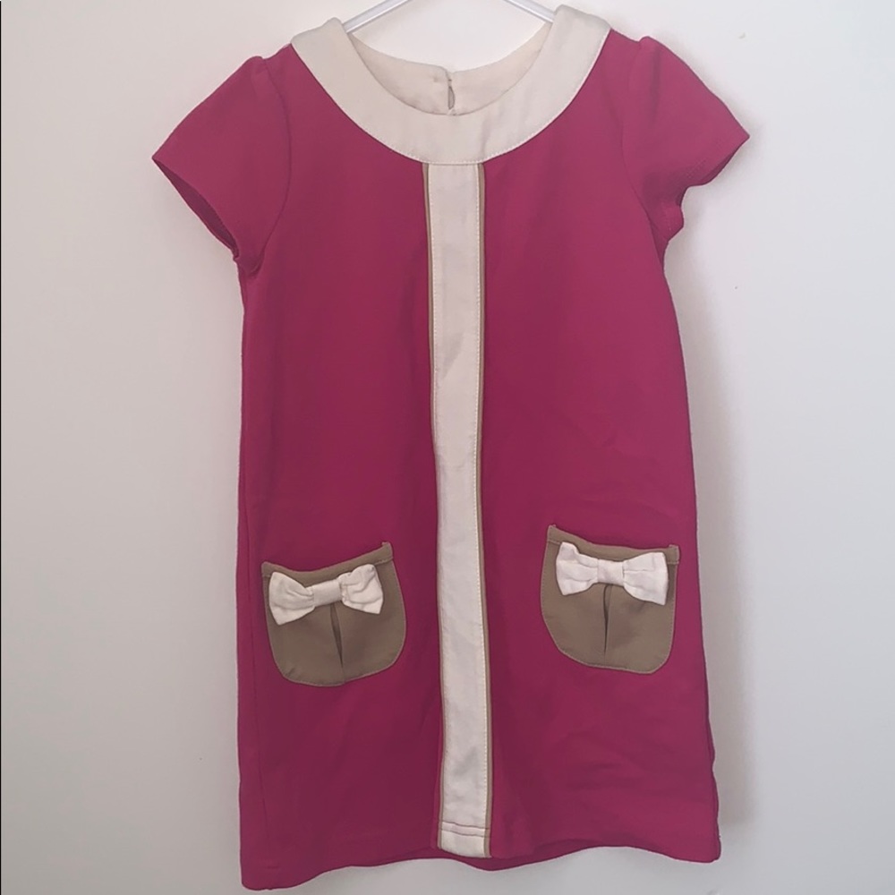 Toddler pink dress